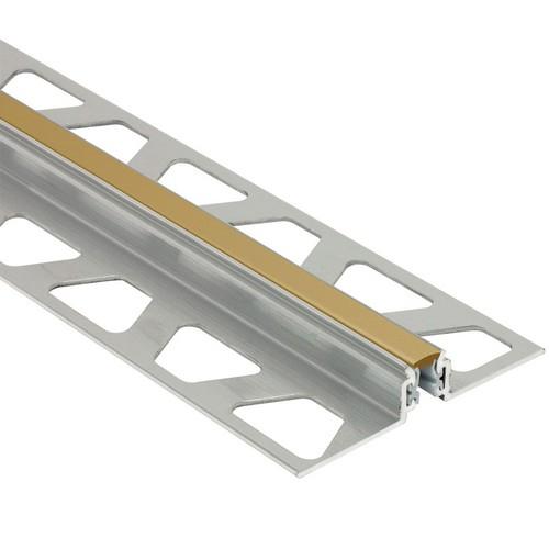 DILEX-AKWS aluminium pastelgrijs L= 2500mm - AKWS140HB-2.50