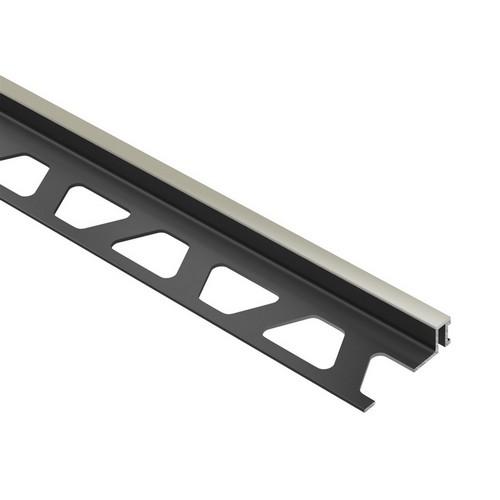 DILEX-BWA hard pvc grijs L= 2500mm - BWA125G-2.50