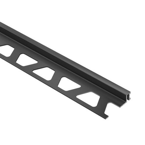 DILEX-BWA hard pvc grafiet zwart L= 2500mm - BWA80GS-2.50
