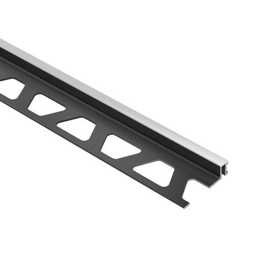 DILEX-BWA hard pvc pastelgrijs L= 2500mm - BWA80PG-2.50