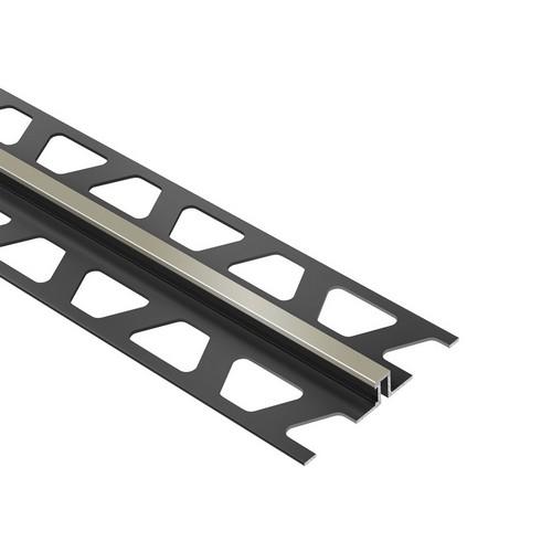 DILEX-BWS hard pvc grijs L= 2500mm - BWS100G-2.50