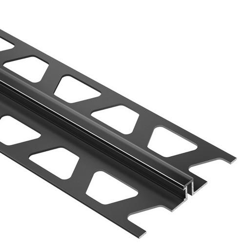 DILEX-BWS hard pvc grafiet zwart L= 2500mm - BWS110GS-2.50