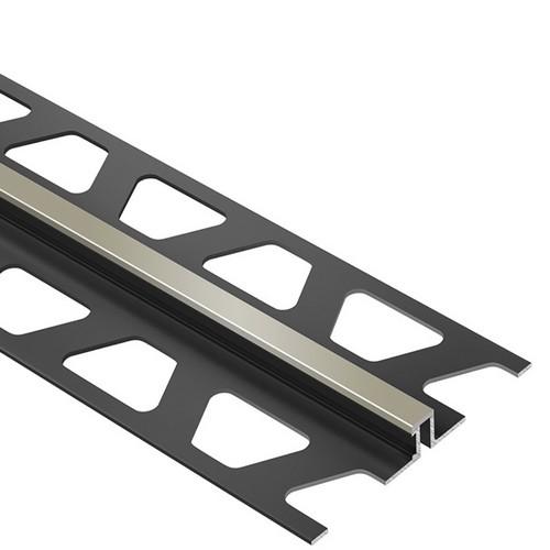 DILEX-BWS hard pvc grijs L= 2500mm - BWS125G-2.50
