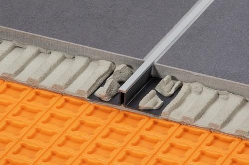 DILEX-BWS hard pvc licht beige L= 2500mm - BWS45HB-2.50