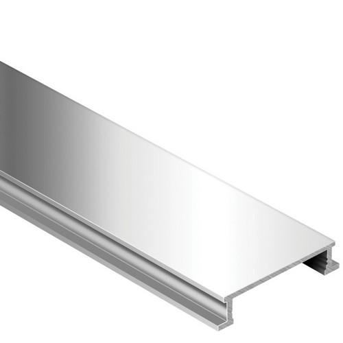 Designline-A aluminium verchroomd L= 2500mm - DL625ACG-2.50