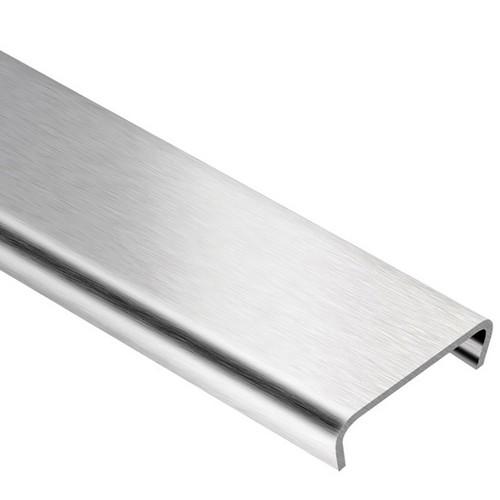 Designline-E rvs geborsteld L= 2500mm - DL625EB-2.50