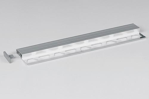 TREP-E26 hard pvc grijs - E26-G