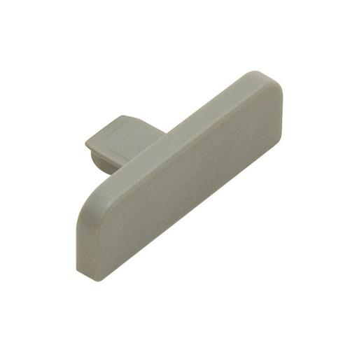 TREP-E26 hard pvc grijs - E26-G