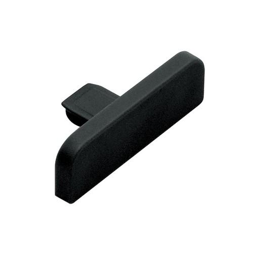 TREP-E26 hard pvc grafiet zwart - E26-GS