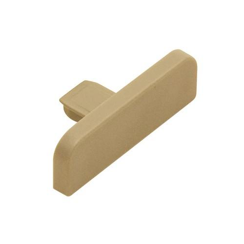 TREP-E26 hard pvc licht bruin - E26-HB
