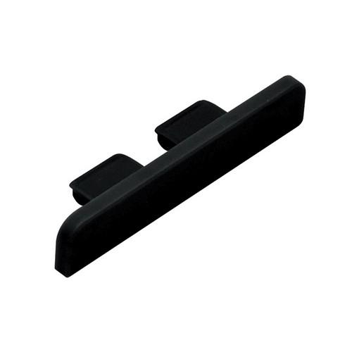 TREP-E52 hard pvc grafiet zwart - E52-GS