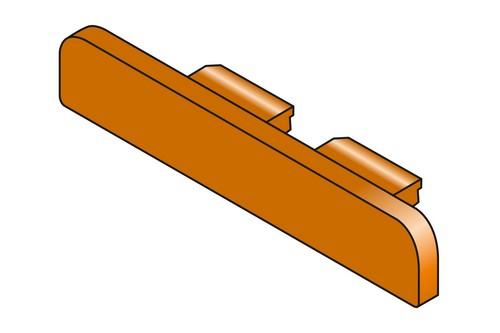 TREP-E52 hard pvc licht beige - E52-HB