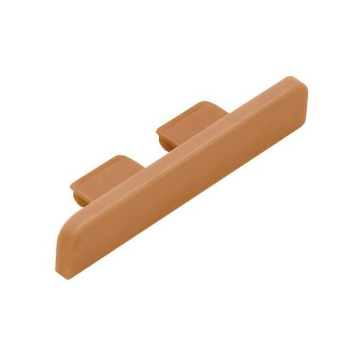 TREP-E52 hard pvc notenbruin - E52-NB