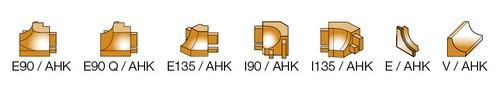 DILEX-AHK eindkap - E-AHK1S-ACG
