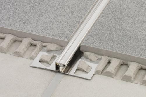 DILEX-EDP rvs roestvast staal L= 2500mm - EDP125-2.50