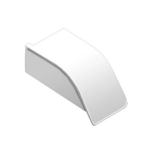 DILEX-AS eindkap zuiver wit - EK-AS20-BW