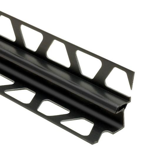 DILEX-EKE hard pvc grafiet zwart L= 2500mm - EKEU11-O10GS-2.50
