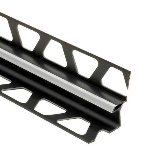 DILEX-EKE hard pvc pastelgrijs L= 2500mm - EKEU11-O10PG-2.50