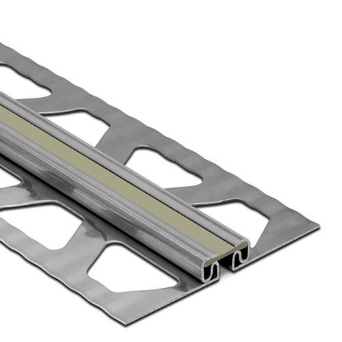 DILEX-EKSB rvs grijs L= 2500mm - EKSB25G-2.50