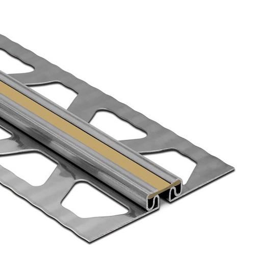 DILEX-EKSB rvs licht beige L= 2500mm - EKSB25HB-2.50