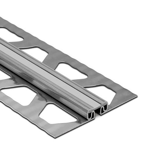 DILEX-EKSB rvs pastelgrijs L= 2500mm - EKSB25PG-2.50