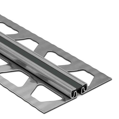 DILEX-EKSB rvs grafiet zwart L= 2500mm - EKSB45GS-2.50