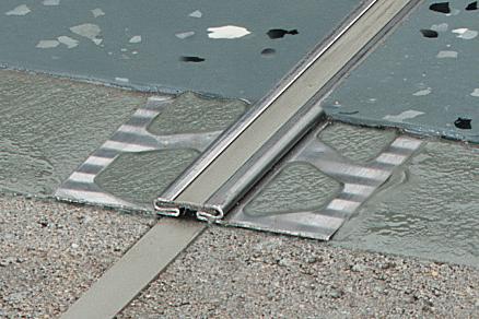 DILEX-EKSB rvs pastelgrijs L= 2500mm - EKSB60PG-2.50