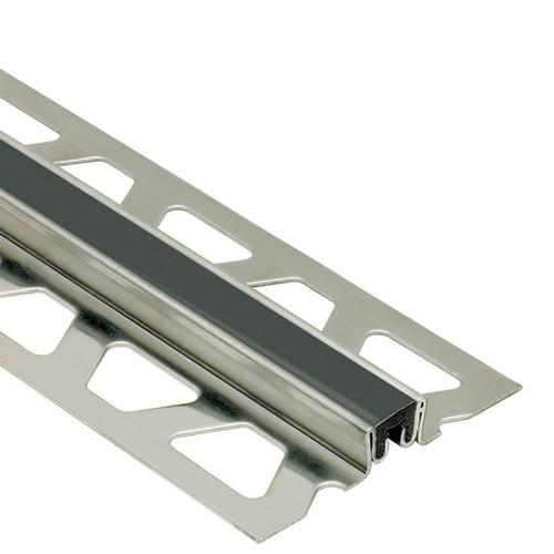 DILEX-EKSN rvs grafiet zwart L= 2500mm - EKSN100GS-2.50