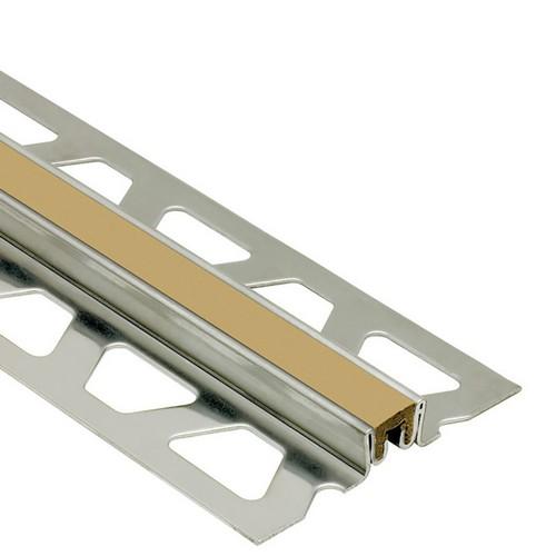 DILEX-EKSN rvs licht beige L= 2500mm - EKSN100HB-2.50