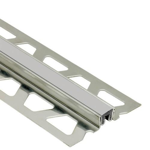 DILEX-EKSN rvs pastelgrijs L= 2500mm - EKSN100PG-2.50