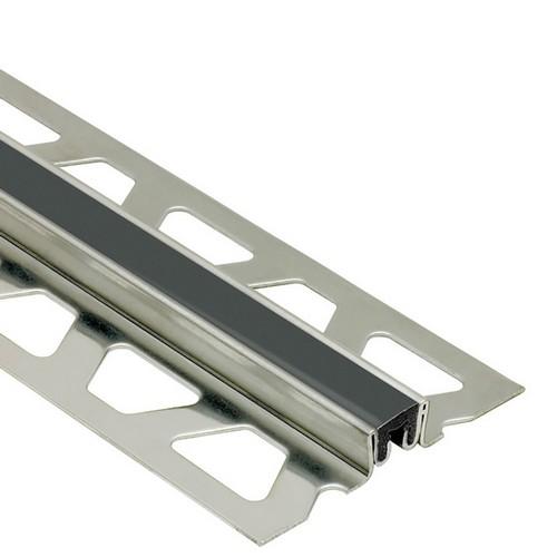 DILEX-EKSN rvs grafiet zwart L= 2500mm - EKSN250GS-2.50