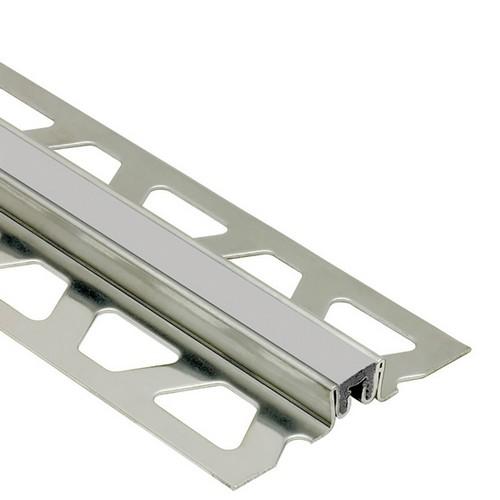 DILEX-EKSN rvs pastelgrijs L= 2500mm - EKSN80PG-2.50