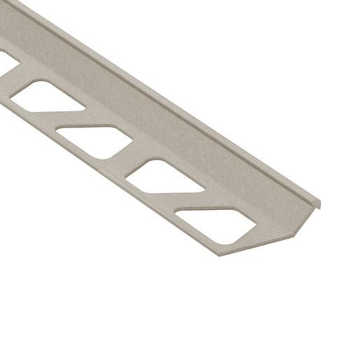 FINEC-TS aluminium structuur gecoat beigegrijs - F110TSBG-2.50