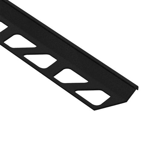 FINEC-AC aluminium mat zwart L= 2500mm - F125MGS-2.50