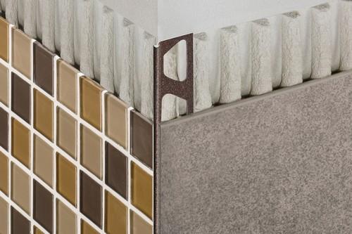 FINEC-TS aluminium structuur gecoat crème - F90TSC-2.50
