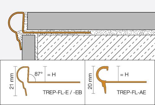 TREP-FL E L= 1000mm - FL110E-100