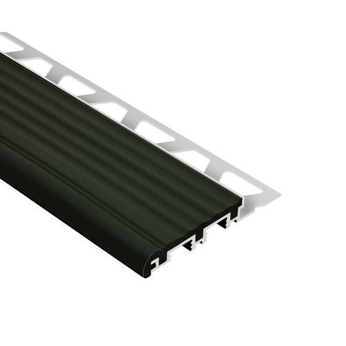 TREP-B hard pvc grafiet zwart L= 2500mm - GS10B-2.50