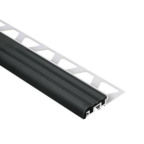 TREP-S hard pvc grafiet zwart - GS8S-1.00
