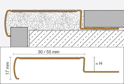 TREP-G L= 2500mm - GSEB110GS