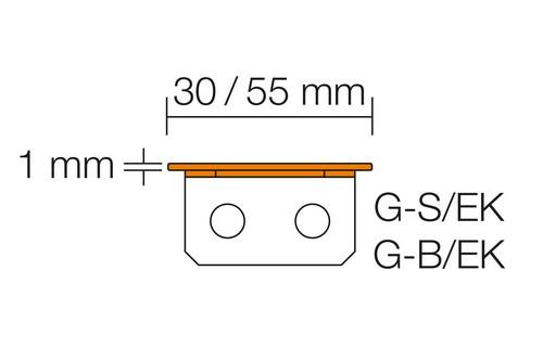 TREP-G plakband L= 18,3m1 - GSKB183GS