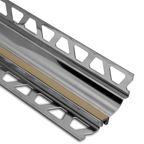 DILEX-HKS rvs licht beige L= 2500mm - HKSV2AU14-O9HB-2.50