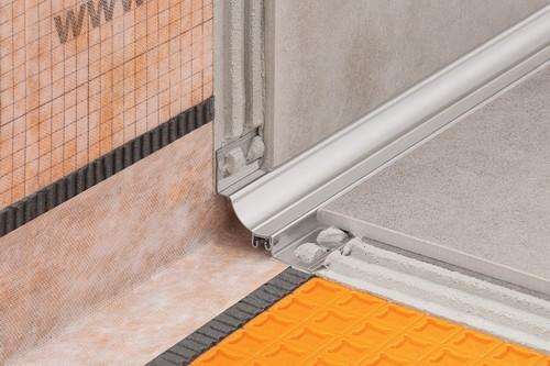 DILEX-HKS rvs pastelgrijs L= 2500mm - HKSV2AU18-O11PG-2.50