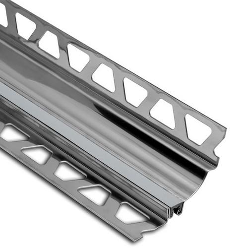 DILEX-HKS rvs pastelgrijs L= 2500mm - HKSV2AU30-O9PG-2.50
