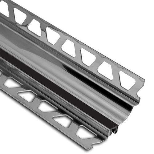 DILEX-HKS V4A rvs grafiet zwart L= 2500mm - HKSV4AU10-O11GS-2.50