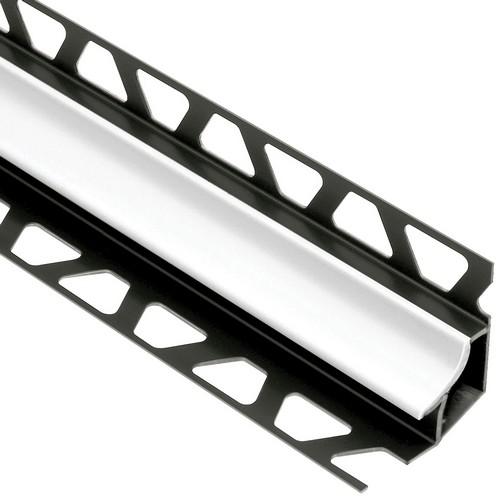 DILEX-HK hard pvc zuiver wit L= 2500mm - HKU12O9BW-2.50