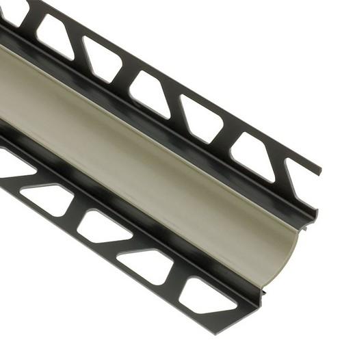 DILEX-HKW hard pvc grijs L= 2500mm - HKWU11-O11-G-2.50