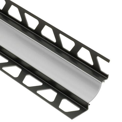 DILEX-HKW hard pvc pastelgrijs L= 2500mm - HKWU11-O11-PG-2.50
