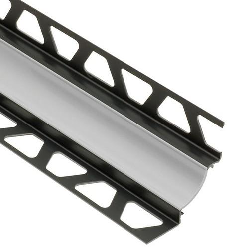 DILEX-HKW hard pvc pastelgrijs L= 2500mm - HKWU9-O9-PG-2.50