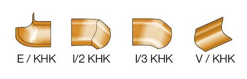 ECK-KHK-E/I rvs - I/2-KHK15E