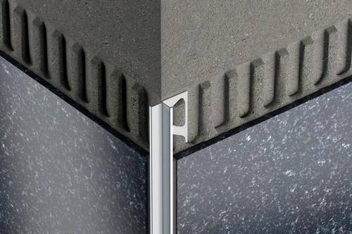 INDEC-AE aluminium geanodiseerd L= 2500mm - IN100AE-2.50